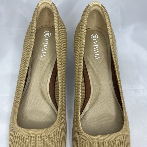 Vivaia Square-Toe Chunky Heels Melody 37 - Picture 9 of 11